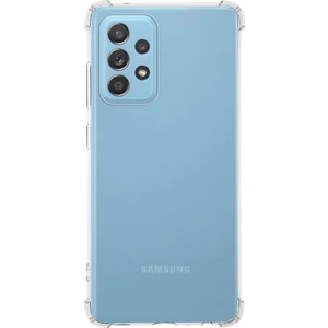 Case World Samsung Galaxy A52 ile Uyumlu Kapak Köşe Korumalı Airbag Antishock Silikon ile Uyumlu Kılıf
