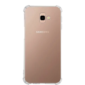 Case World Samsung Galaxy J4 Plus ile Uyumlu Kapak Köşe Korumalı Airbag Antishock Silikon ile Uyumlu Kılıf