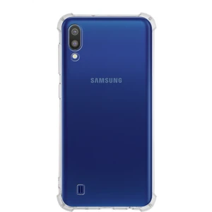 CaseWorld Samsung Galaxy M10 Kapak Antishock Airbag Köşe Korumalı Silikon Şeffaf Kılıf