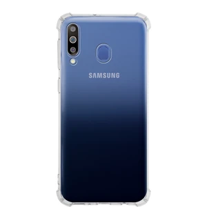 Case World Samsung Galaxy M30 ile Uyumlu Kapak Köşe Korumalı Airbag Antishock Silikon ile Uyumlu Kılıf