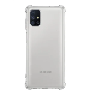 Case World Samsung Galaxy M51 ile Uyumlu Kapak Köşe Korumalı Airbag Antishock Silikon ile Uyumlu Kılıf