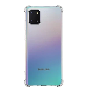 Case World Samsung Galaxy Note 10 Lite ile Uyumlu Kapak Köşe Korumalı Airbag Antishock Silikon ile Uyumlu Kılıf