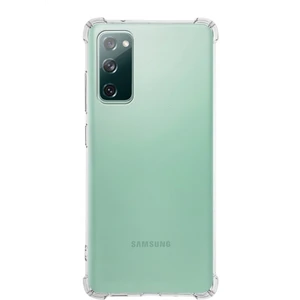 Case World Samsung Galaxy S20 Fe Kapak Köşe Korumalı Airbag Antishock Silikon Şeffaf Kılıf