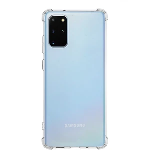Case World Samsung Galaxy S20 Plus ile Uyumlu Kapak Köşe Korumalı Airbag Antishock Silikon ile Uyumlu Kılıf