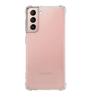 Case World Samsung Galaxy S21 Kapak Köşe Korumalı Airbag Antishock Silikon Kılıf