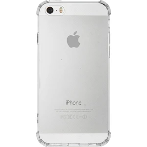 Case World Apple iPhone 5 ile Uyumlu Kapak Köşe Korumalı Airbag Antishock Silikon ile Uyumlu Kılıf