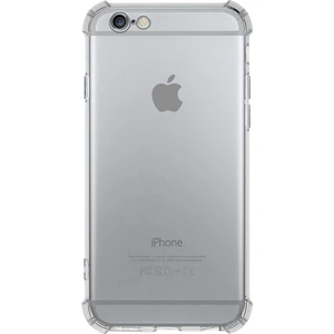 CaseWorld Apple iPhone  6s Plus Kapak Antishock Airbag Köşe Korumalı Silikon Şeffaf Kılıf