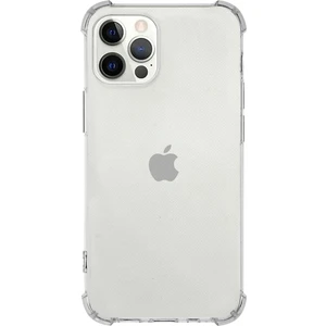 Case World Apple iPhone 12 Pro Max ile Uyumlu Kapak Köşe Korumalı Airbag Antishock Silikon ile Uyumlu Kılıf