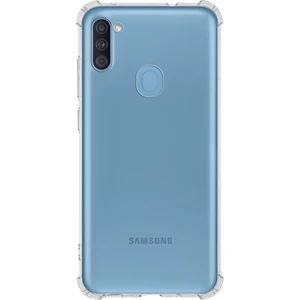Case World Samsung Galaxy M11 ile Uyumlu Kapak Köşe Korumalı Airbag Antishock Silikon ile Uyumlu Kılıf
