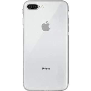 Case World Apple iPhone 8 Plus ile Uyumlu Kapak Kamera Korumalı Tıpalı Şeffaf Silikon ile Uyumlu Kılıf