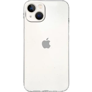 Case World Apple iPhone 13 ile Uyumlu Kapak Kamera Korumalı Tıpalı Şeffaf Silikon ile Uyumlu Kılıf
