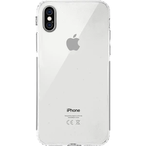 Case World Apple iPhone Xs Max ile Uyumlu Kapak Kamera Korumalı Tıpalı Şeffaf Silikon ile Uyumlu Kılıf