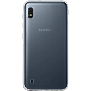 Case World Samsung Galaxy A10 ile Uyumlu Kapak Kamera Korumalı Tıpalı Şeffaf Silikon ile Uyumlu Kılıf