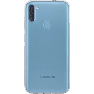 Case World Samsung Galaxy A11 ile Uyumlu Kapak Kamera Korumalı Tıpalı Şeffaf Silikon ile Uyumlu Kılıf