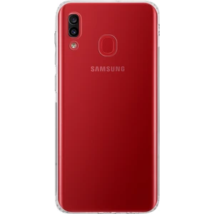 CaseWorld Samsung Galaxy A30 Kapak Kamera Korumalı Tıpalı Şeffaf Silikon Kılıf