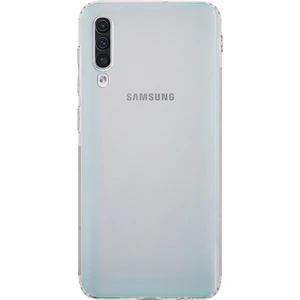 Case World Samsung Galaxy A30S ile Uyumlu Kapak Kamera Korumalı Tıpalı Şeffaf Silikon ile Uyumlu Kılıf