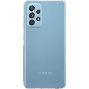 Case World Samsung Galaxy A52S ile Uyumlu Kapak Kamera Korumalı Tıpalı Şeffaf Silikon ile Uyumlu Kılıf