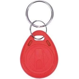 Rfıd Tekrar Yazılabilir Keyfob Kırmızı 125 Khz EM4305 T5577 Anahtarlık Göstergeç Writable Tag