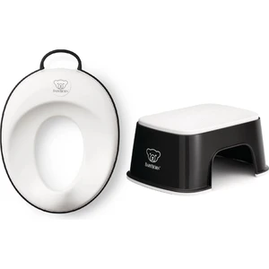Babybjörn Klozet Adaptörü & Safe Step Banyo Basamağı / Black White