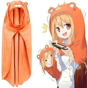Hımouto!umaru-Chan Otaku Cosplay Kostüm Battaniye (Yurt Dışından)