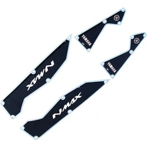 Yamaha Nmax 2015 - 2020 Uyumlu Beyaz Krom Ayak Basamak