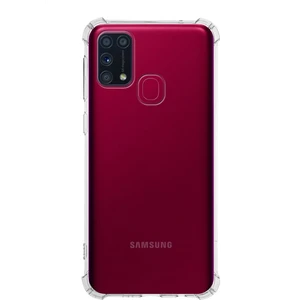 Kzy Samsung Galaxy M31 Kapak Köşe Korumalı Airbag Antishock Silikon Kılıf