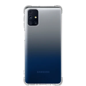 Kzy Samsung Galaxy M31S Kapak Köşe Korumalı Airbag Antishock Silikon Kılıf