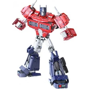 Mıtu Transformers Optimus Prime 1280+ Parça Oyuncak Yapı Bloğu