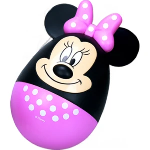Disney Mickey Tumbler Kumbara Çocuk Kızlar Için Oyuncak Bankası Sevimli Karikatür Minnie Kumbara Çocuklar Için Paralar Koleksiyon Hediyeler | Para (18 * 11.6 Cm) (Yurt Dışından)