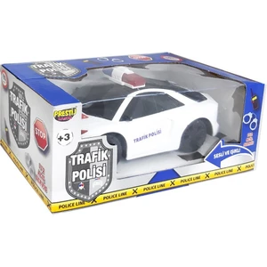 Spin Master Sesli Işıklı Oyuncak Pilli Polis Arabası