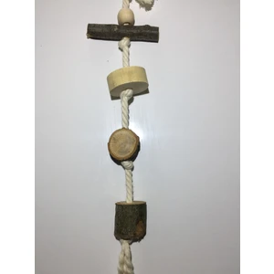 Ciko Kafes Doğal Papağan Oyuncağı