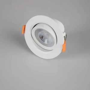 Ct-5204 5 Watt Akik Beyaz Kasa Cob Led Spot Günışğı