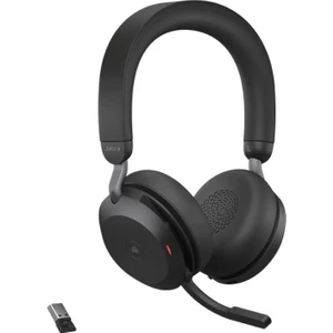 Evolve2 75 Usb-A Stereo Ms Teams Siyah Kablosuz Kulaklık