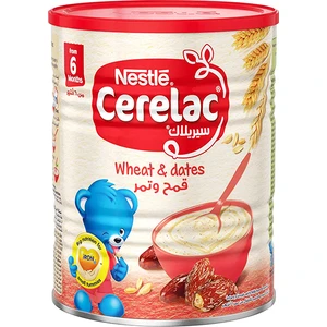 Cerelac Wheat & Dates "buğday ve Hurmal Aromalı" 400 G X2ADET