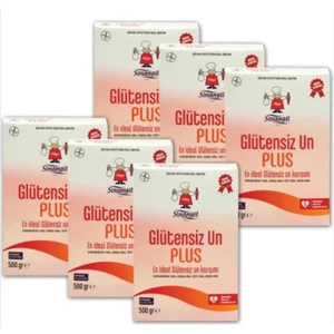 Glutensiz Un Plus 500 gr x 6 Adet