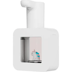 400ML Plastik Sabun Dağıtıcı, Sterilize Kızılötesi Sensör Temassız Su Geçirmez Sıçrama Dezenfekte Dispenser(Yurt Dışından)