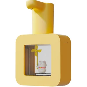 400ML Plastik Sabun Dağıtıcı, Sterilize Kızılötesi Sensör Temassız Su Geçirmez Sıçrama Dezenfekte Dispenser(Yurt Dışından)