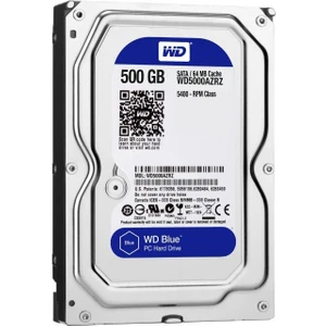 WD5000AZRZ 500 GB Sata 3.0 5400RPM 64MB 3.5'' Dahili Disk