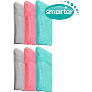 Premium Mikrofiber Temizlik Bezi 6’lı