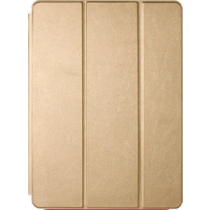 Apple iPad Air 4. Nesil 10.9 Inç (2020) Prime Smart Silikon Case Tablet Kılıfı (A2072-A2316-A2324-A2325) Gold