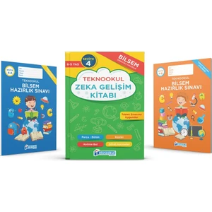 3. Sınıf Bilsem Sınavı Hazırlık Seviye 4 Kitabı