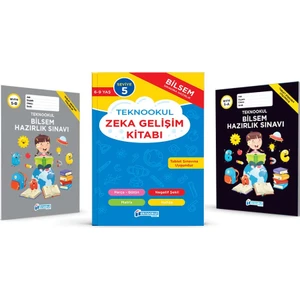 4. Sınıf Bilsem Sınavı Hazırlık Seviye 5 Kitabı