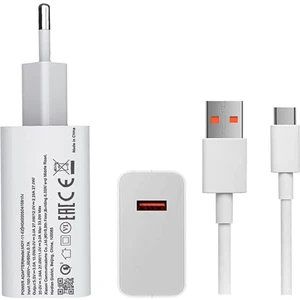 Xiaomi Uyumlu Type C 33W Hızlı Şarj Cihazı Şarj Aleti Kablo + Adaptör Hızlı Turbo Şarj Aleti 5A