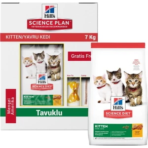 Kitten Chicken Tavuklu Yavru Kedi Maması 7 kg