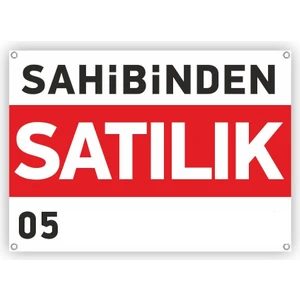 Yaşam Medya Branda Satılık Afişi 100x60