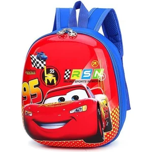 Arabalar Hard Case Sırt Çantası Anaokulu Schoolbag Aydınlatma Mcqueen(Yurt Dışından)