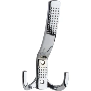 Noktalı Portmanto Zamak Krom Askı 14 Cm