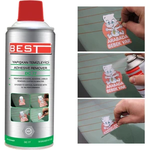 Sticker Folyo Yapışkan Temizleyici Sprey Dc-77 400 Ml