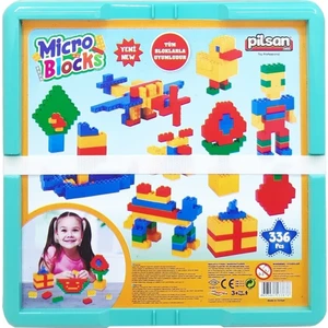 Klasik Mikro Bloklar Serisi 336 Parça 03553