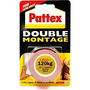 Pattex Double Montage Bandı